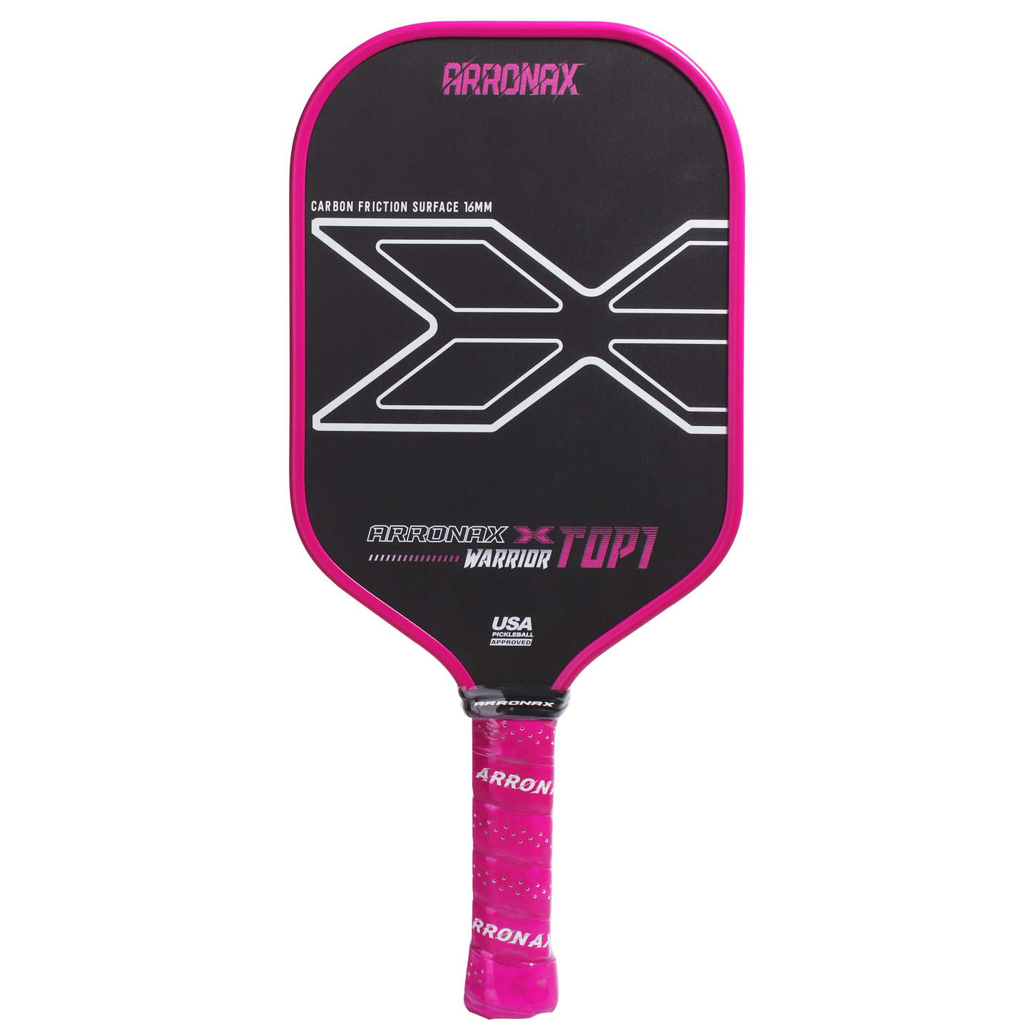 Warrior X Top 1 Pickleball Balanced Paddle (16mm)