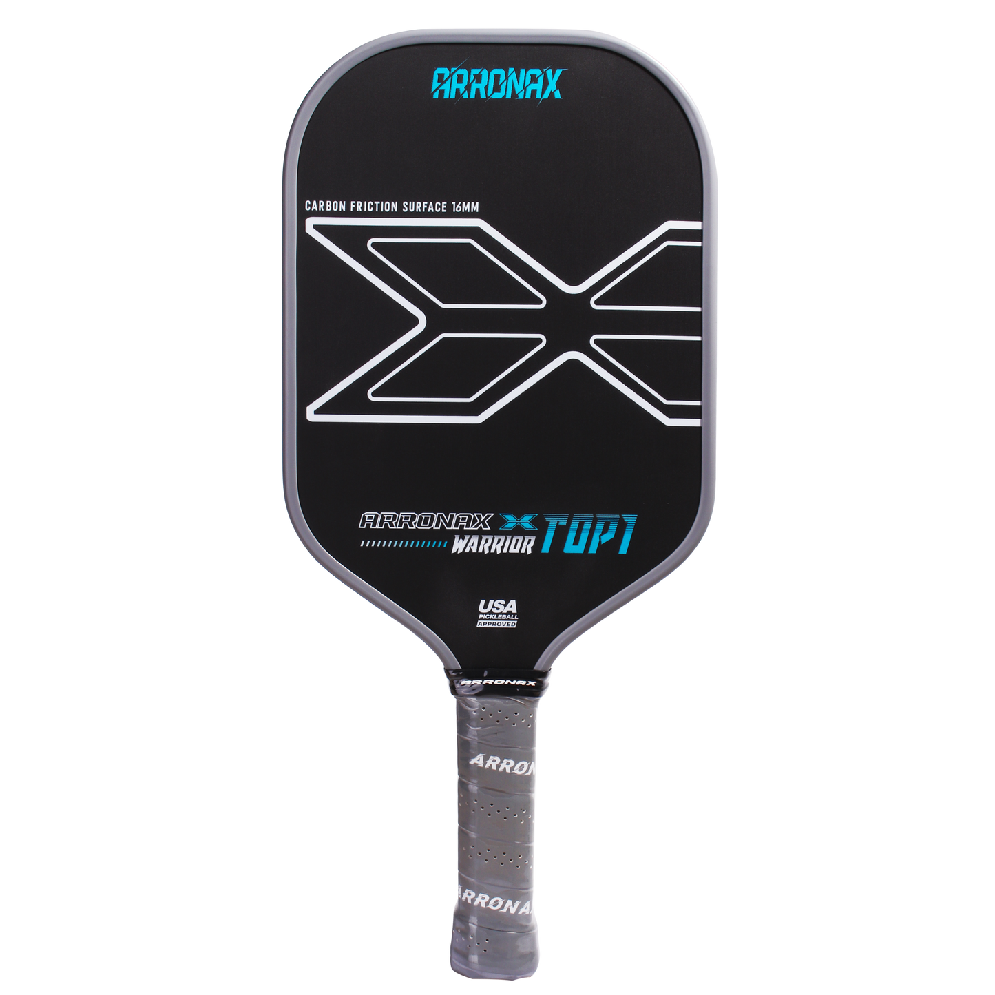 Warrior X Top 1 Pickleball Balanced Paddle (16mm)