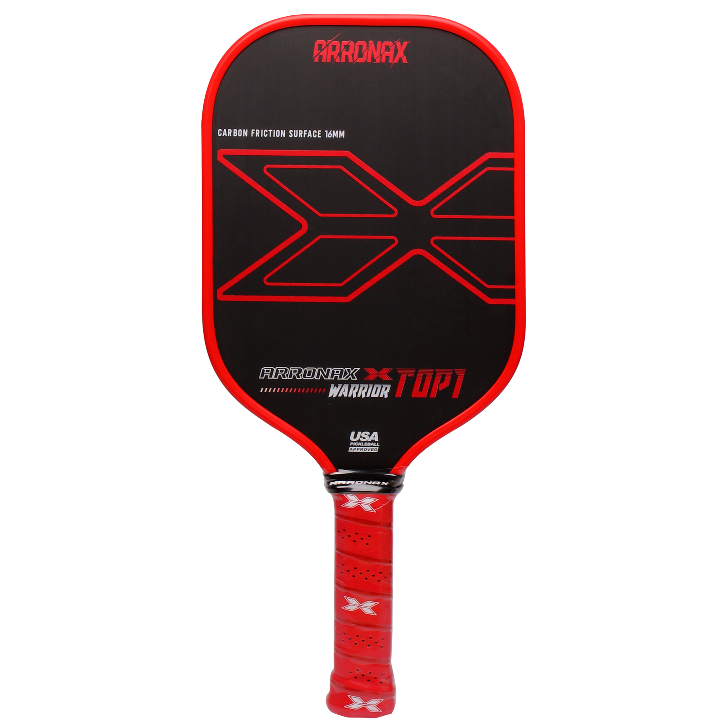 Warrior X Top 1 Pickleball Balanced Paddle (16mm)