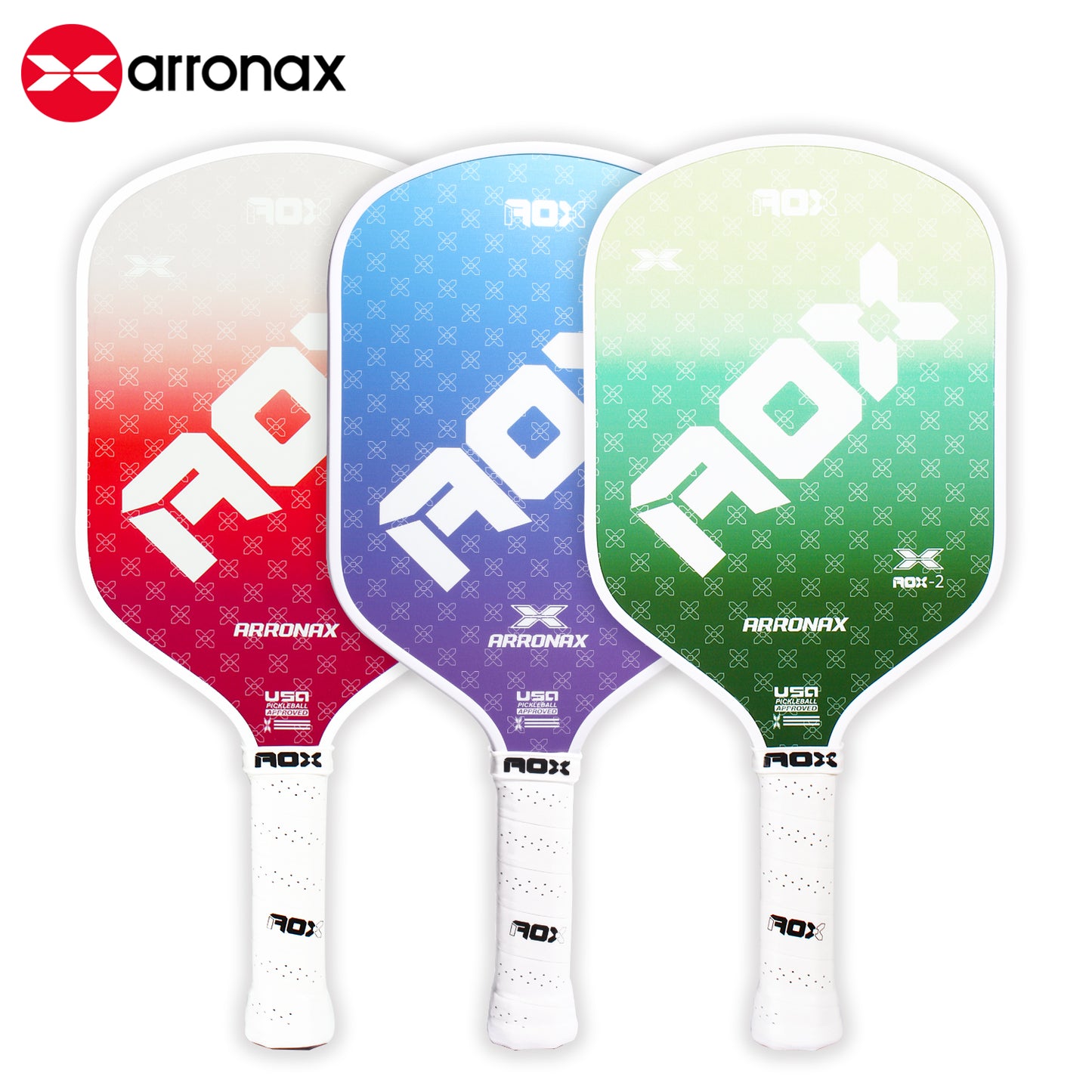 AOX60 Fiberglass Honeycomb Composite Pickleball Paddle (16mm)