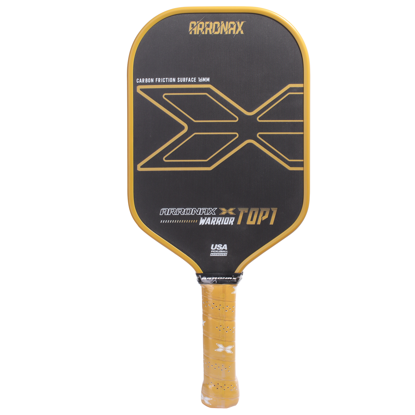 Warrior X Top 1 Pickleball Balanced Paddle (16mm)