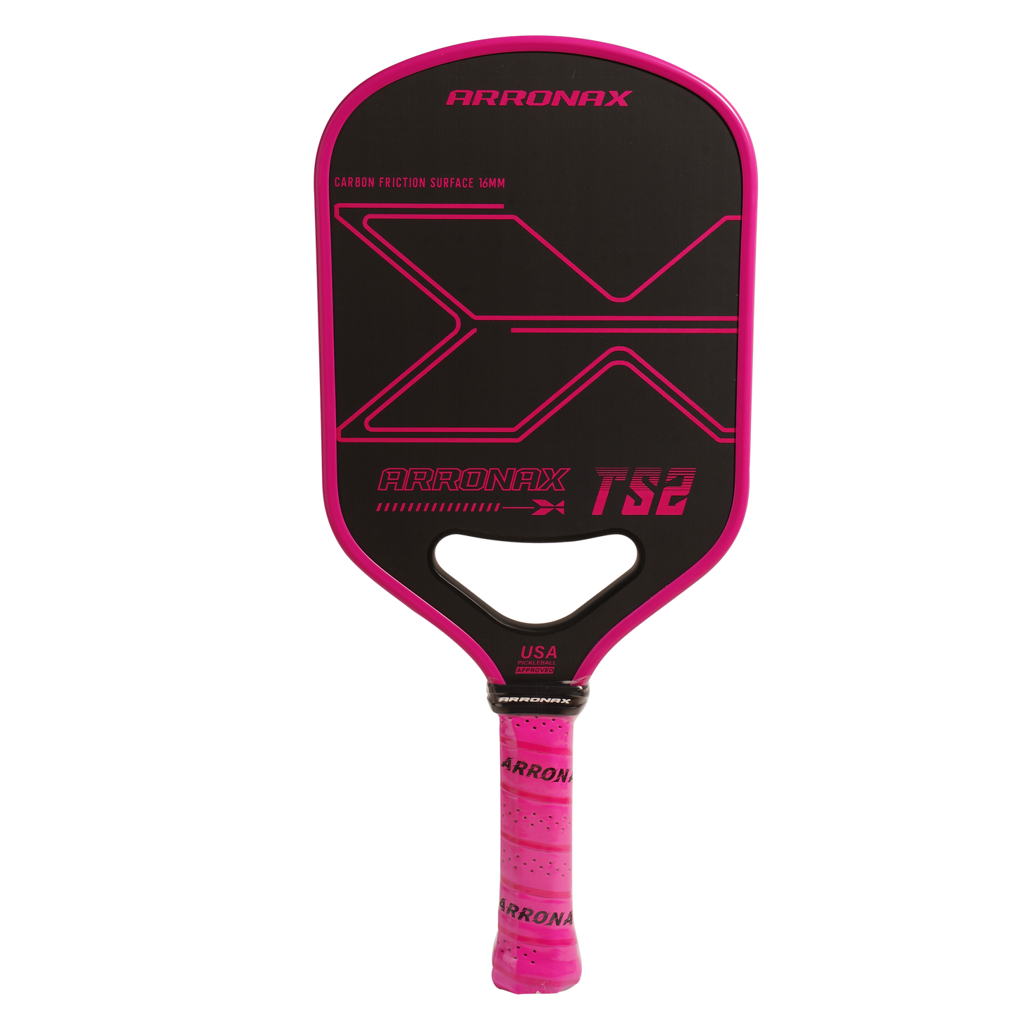 TS2 Carbon Fiber Pickleball Paddle (16mm)