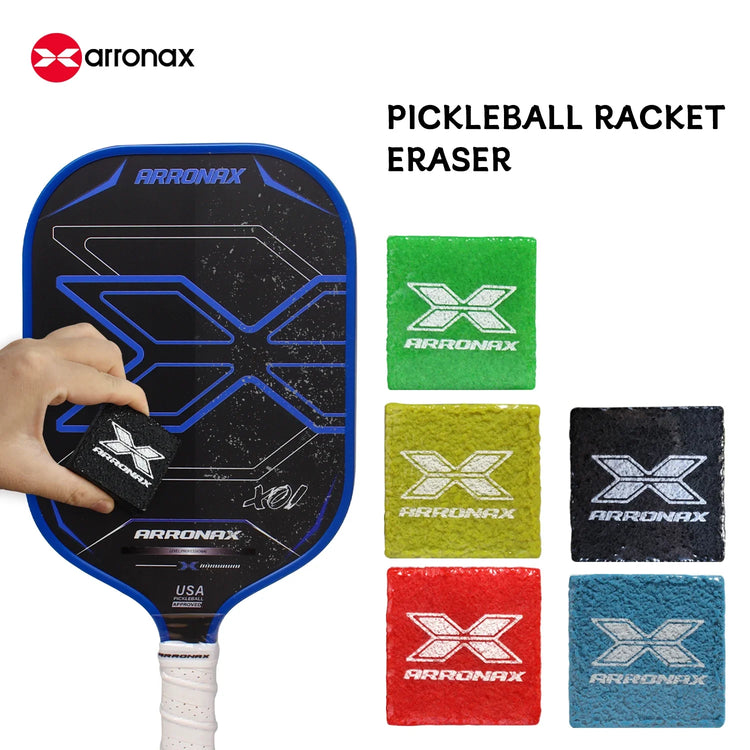 Arronax Pickleball Paddle Eraser - Cleaning Tool for Dirt, Scuff and Scratch Removal