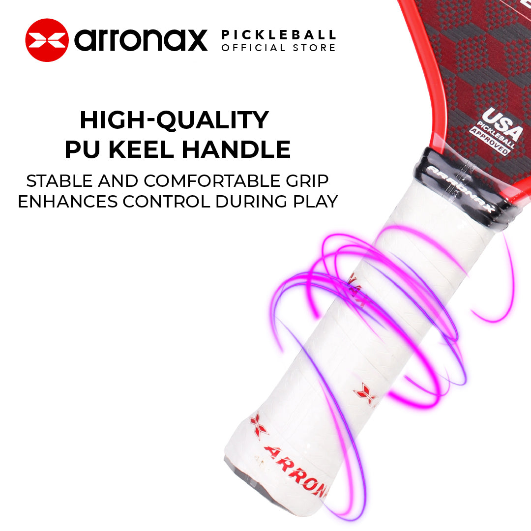 ARRONAX Vortex V3 advanced composite pickleball paddle_6