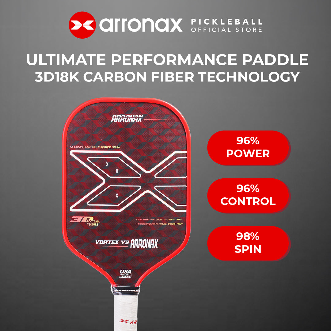 ARRONAX Vortex V3 advanced composite pickleball paddle_8