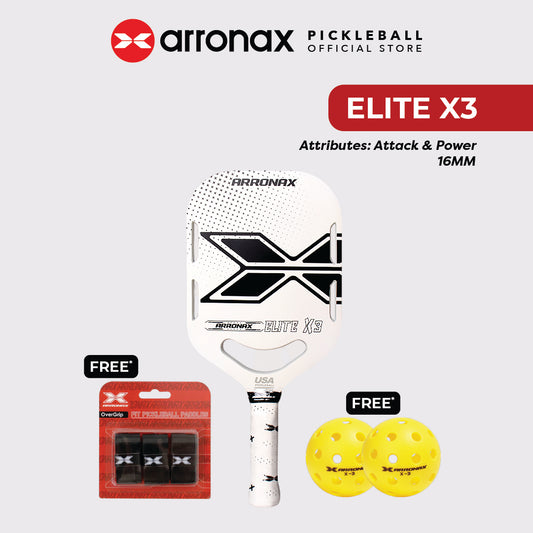 Arronax ELITE_x3_Pickleball Paddle_1