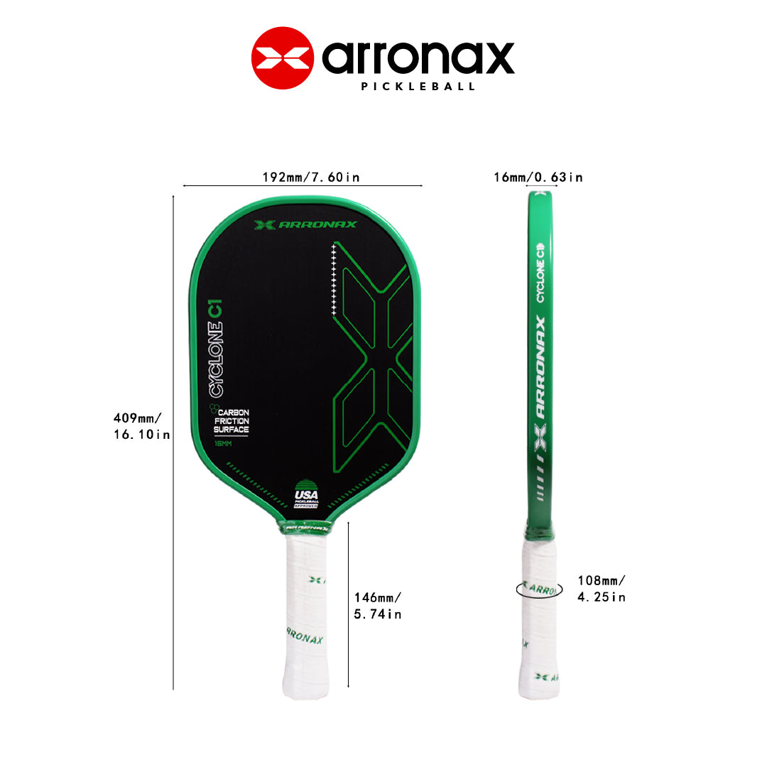 CYCLONE C1 Pickleball Paddle_3