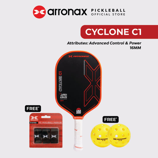 CYCLONE C1 Pickleball Paddle_1