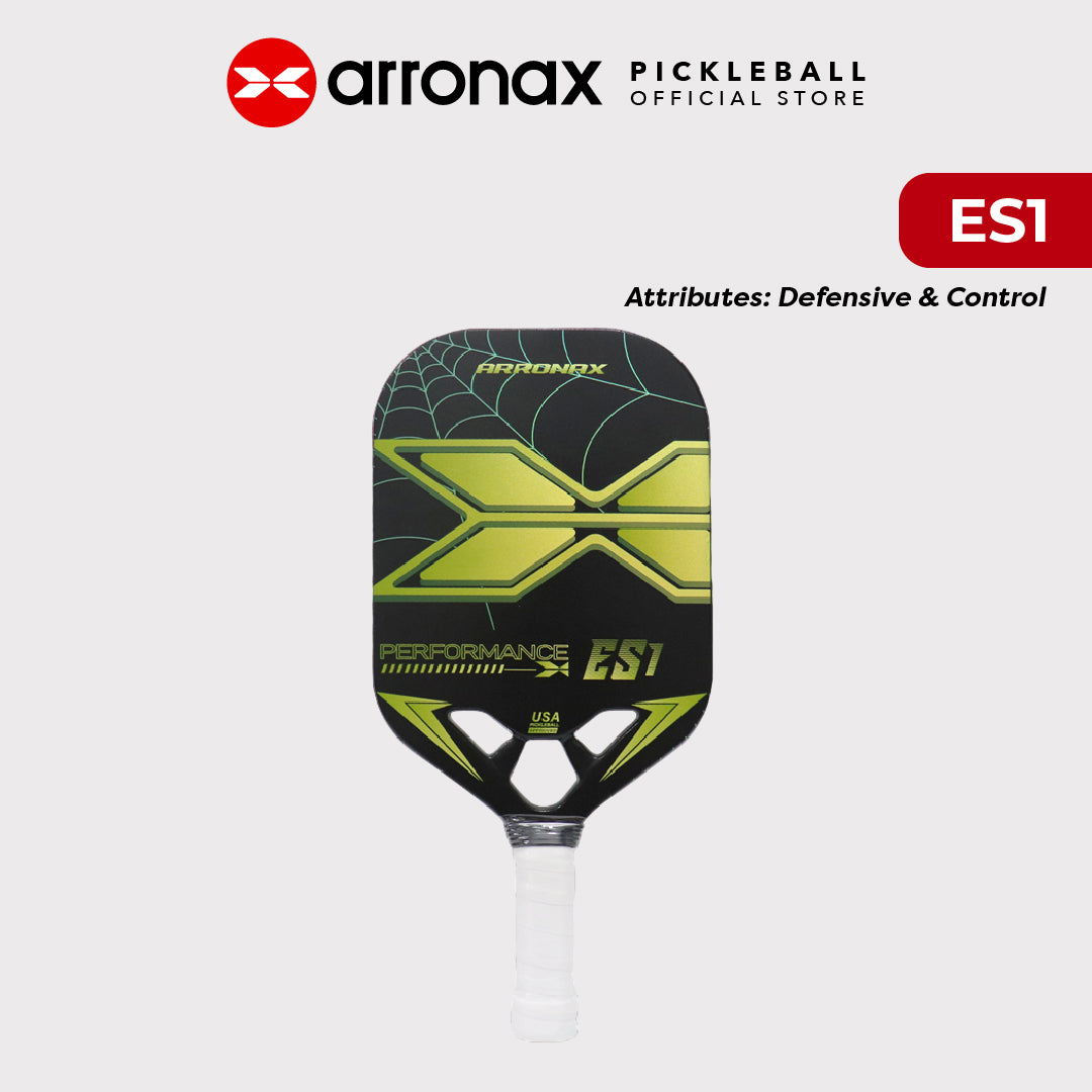 Performance ES1 Carbon Fiber Pickleball Paddle (13mm)