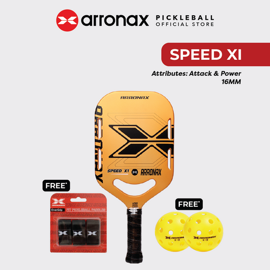 Speed XI CFS Technology Pickleball Paddle (16mm)