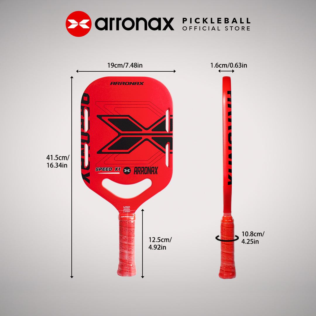 Speed XI CFS Technology Pickleball Paddle (13mm)