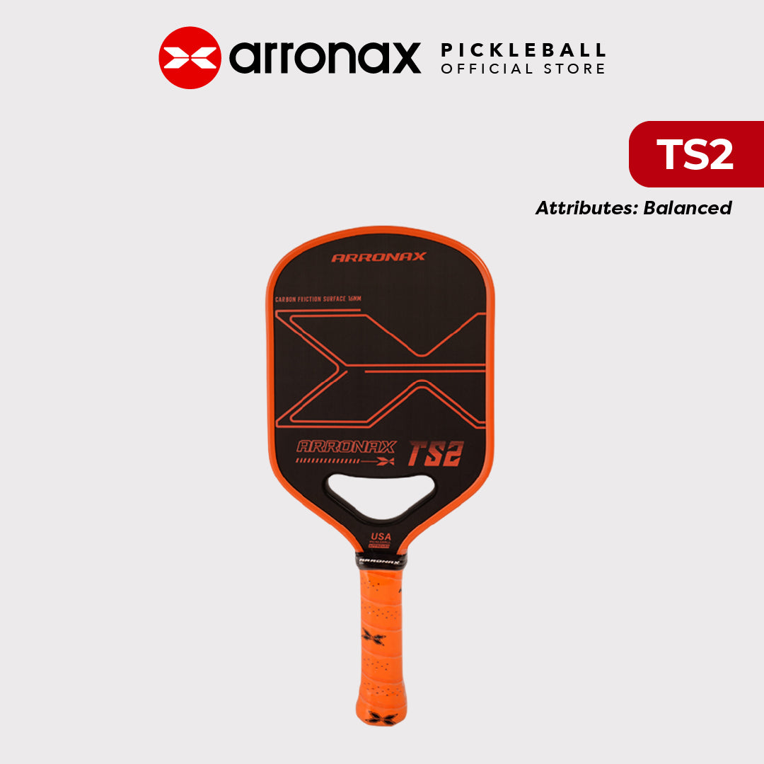 TS2 Carbon Fiber Pickleball Paddle (16mm)