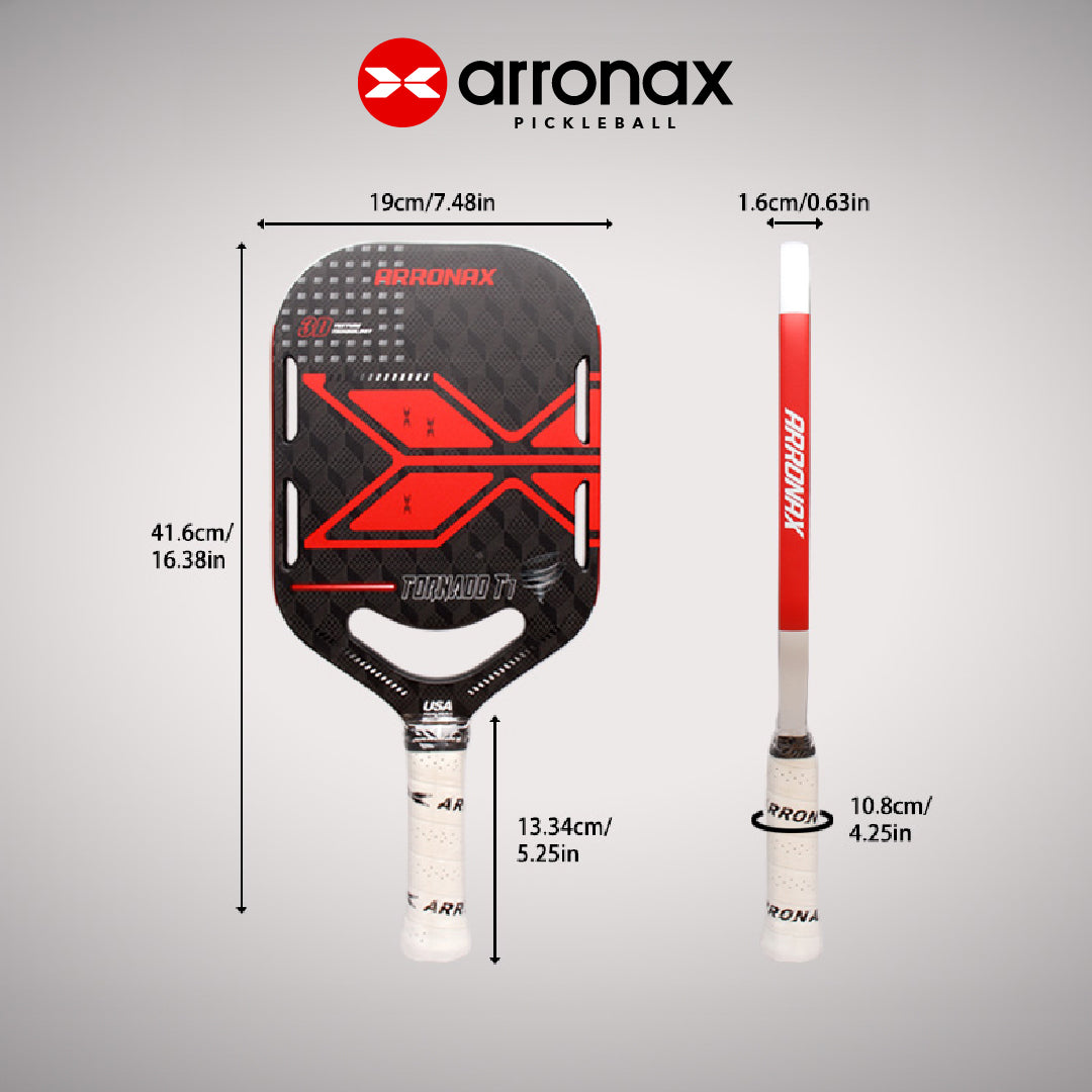 ARRONAX Tornado T1 Pickleball Paddle_2