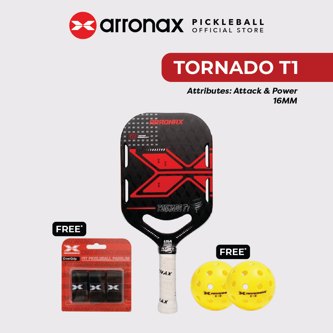 ARRONAX Tornado T1 Pickleball Paddle_1