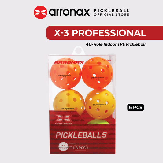 X-3 Supreme Indoor 26/40-Hole TPE Performance Pickleball