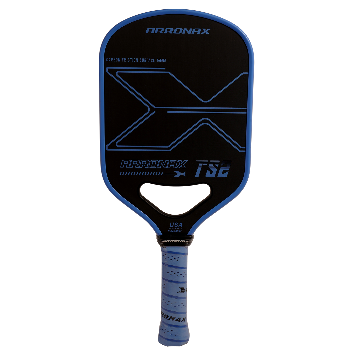 TS2 Carbon Fiber Pickleball Paddle (16mm)