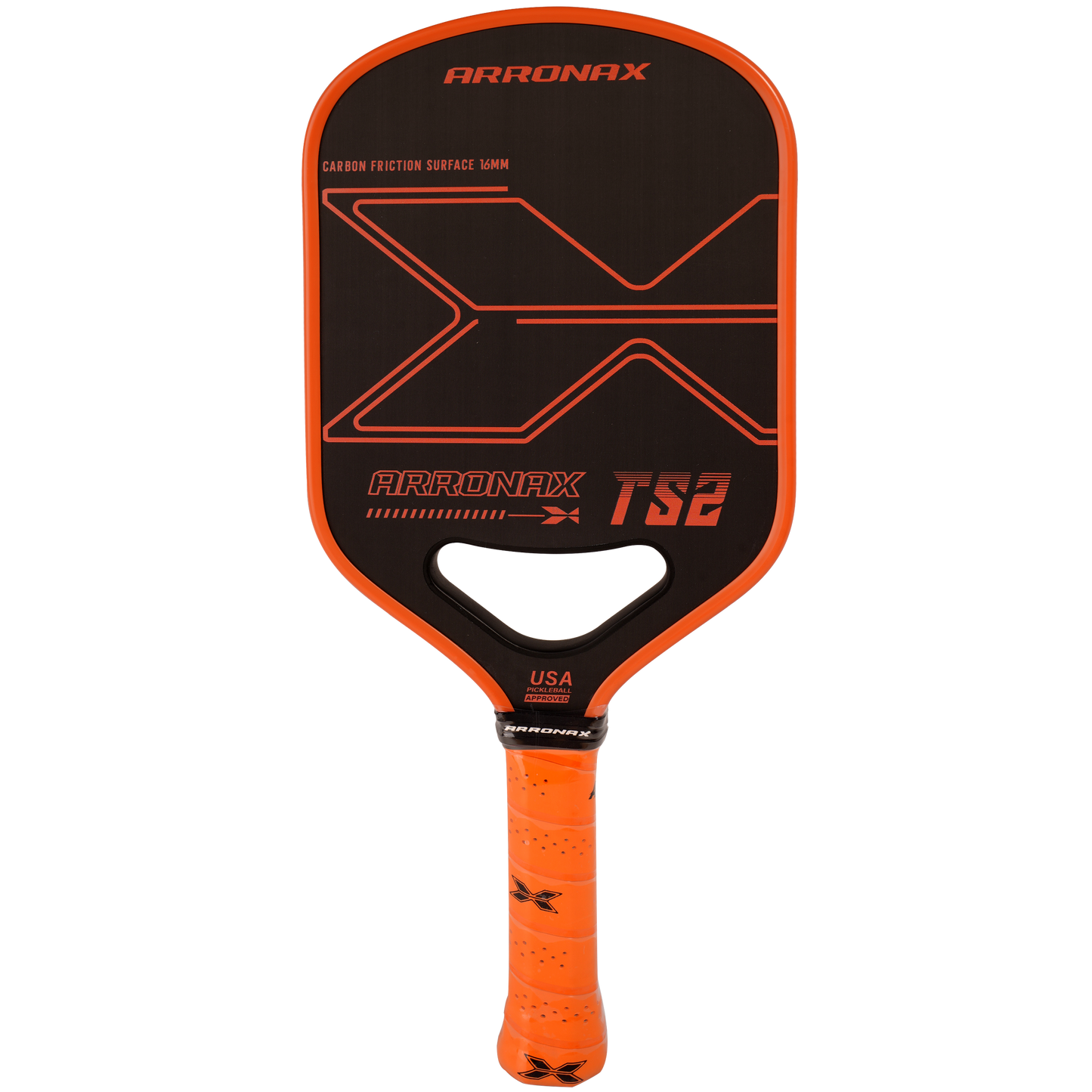 TS2 Carbon Fiber Pickleball Paddle (16mm)