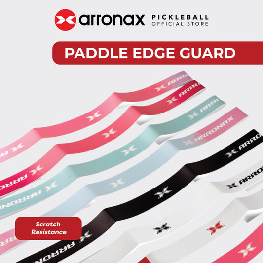 Arronax New Pickleball Paddle Edge Guard Strip - Scratch-Resistant and Anti-Paint Peeling Protective Tape