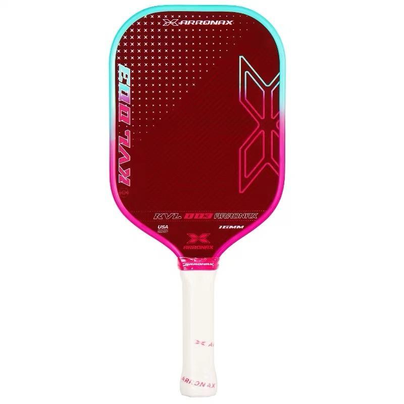 ARRONAX KVL003 Upgraded Premium Kevlar Pickleball Paddle (16mm)