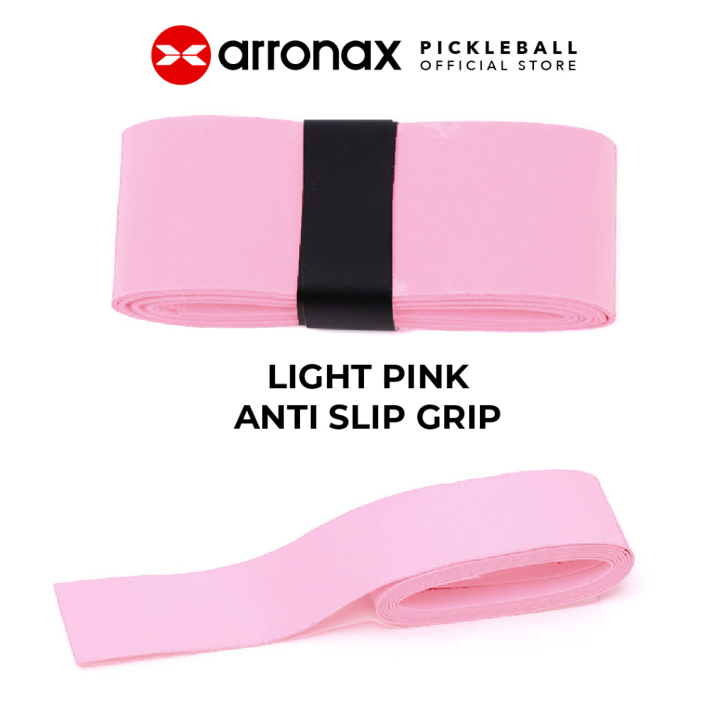 Arronax Premium PU Leather Pickleball Grip Sweat-Absorbing Non-Slip Ribbed for Superior Comfort