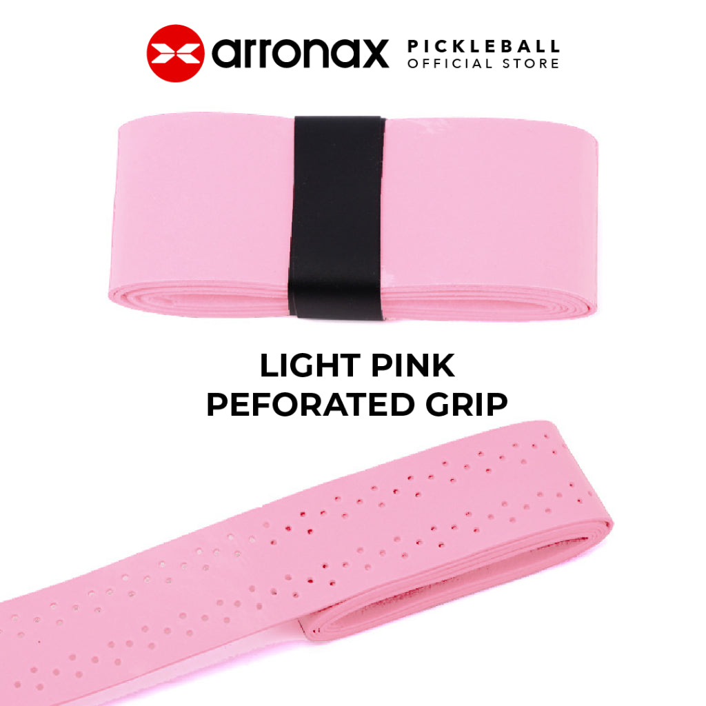 Arronax Premium PU Leather Pickleball Grip Sweat-Absorbing Non-Slip Ribbed for Superior Comfort