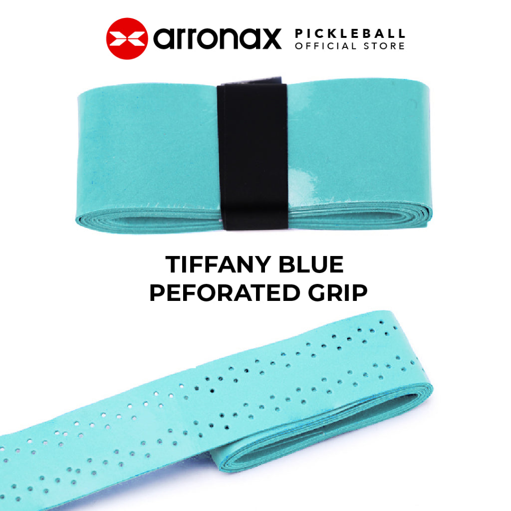 Arronax Premium PU Leather Pickleball Grip Sweat-Absorbing Non-Slip Ribbed for Superior Comfort