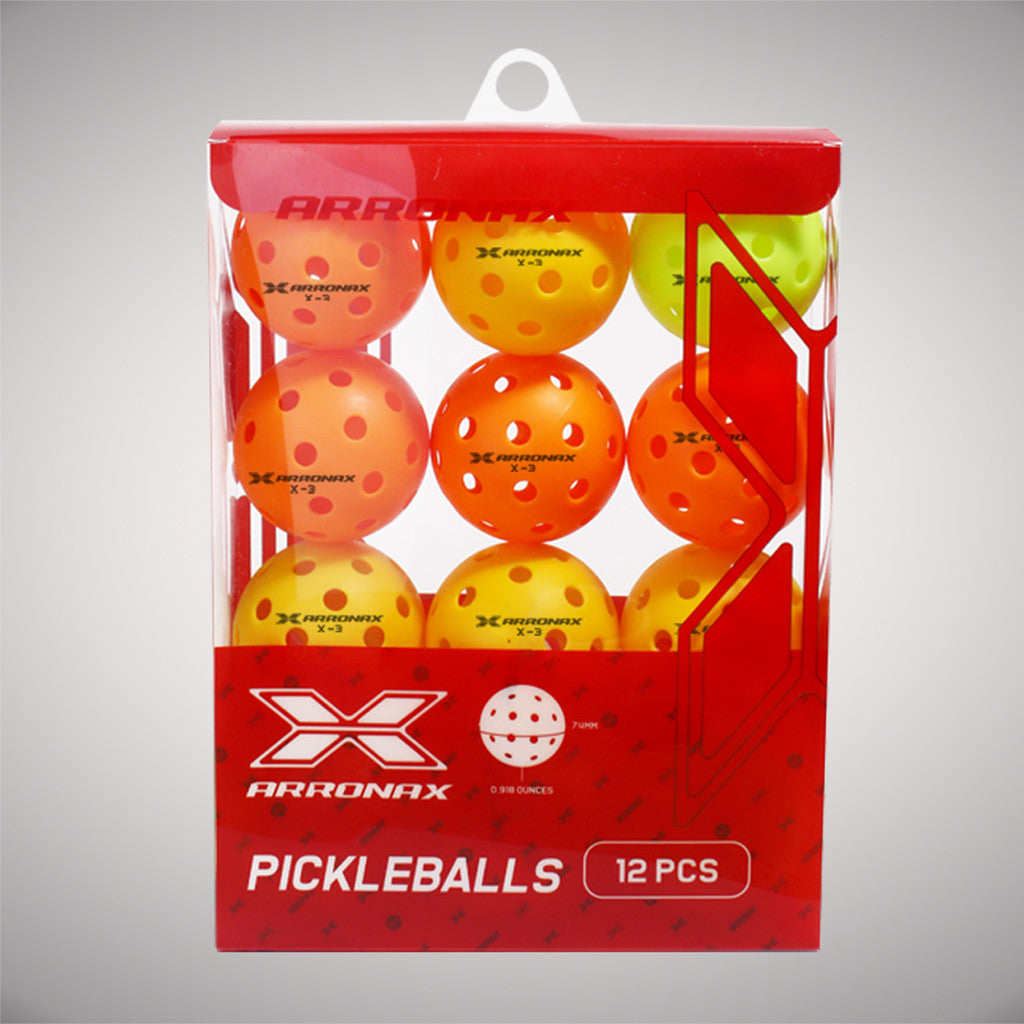 X-3 Supreme Indoor 26/40-Hole TPE Performance Pickleball