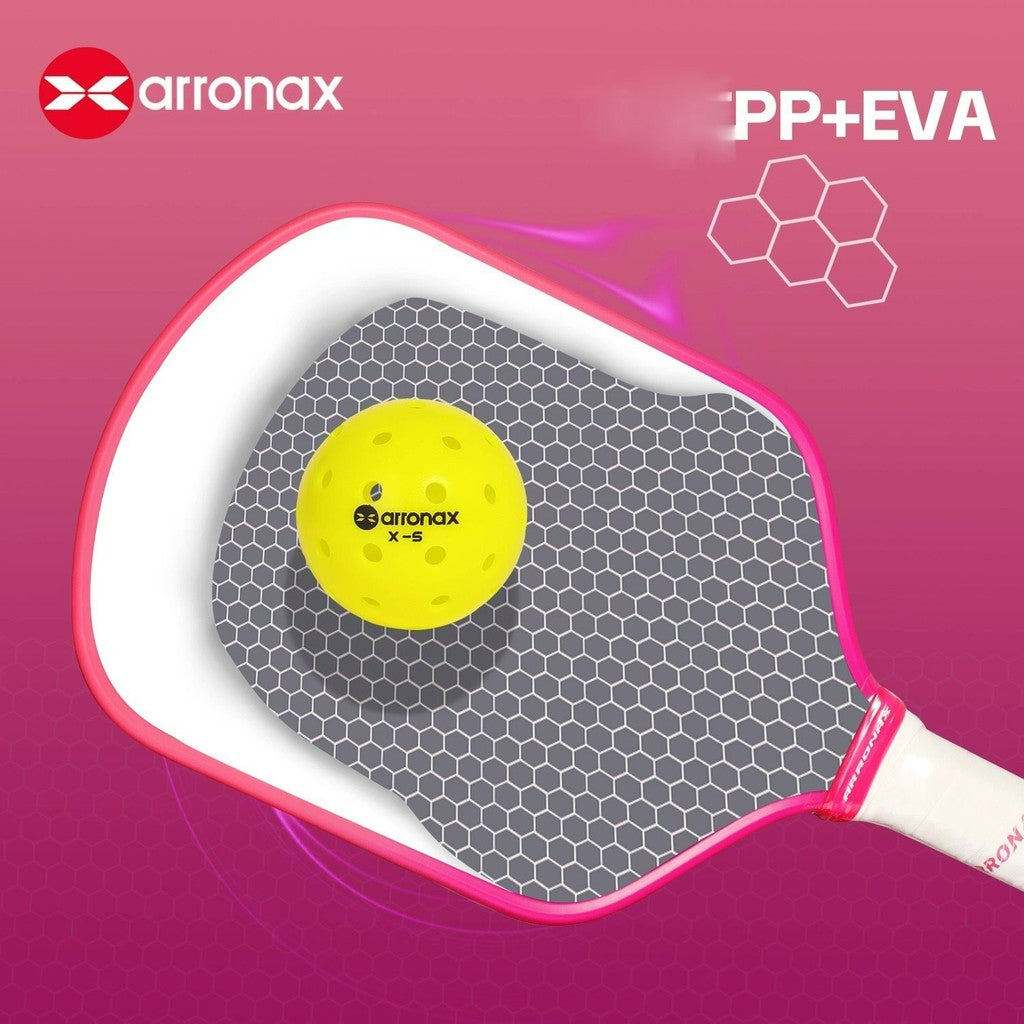 ARRONAX KVL002 Upgraded Premium Kevlar Pickleball Paddle (16mm)