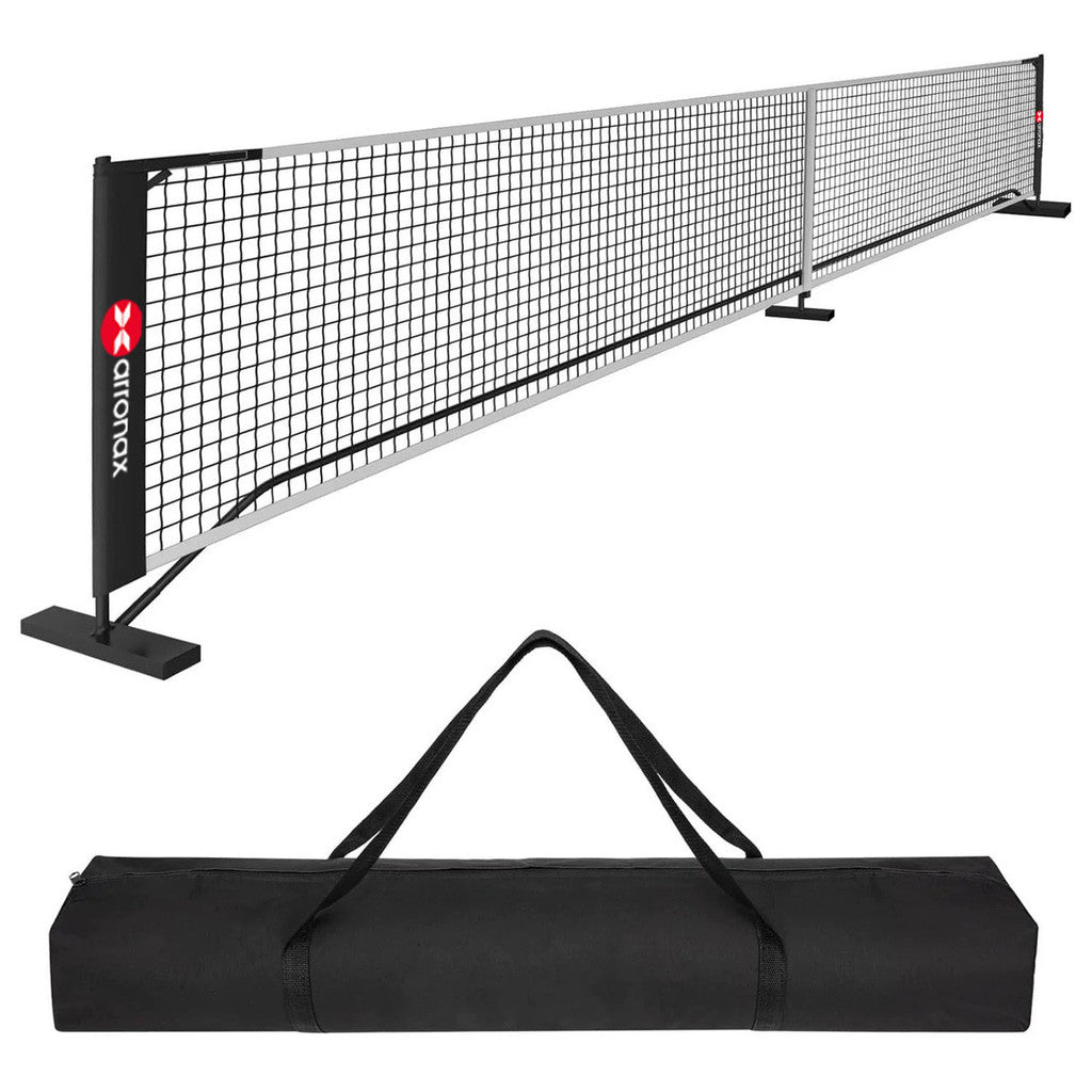 Arronax Outdoor Pickleball Net Portable & Movable Pickleball Net for Training and Competitive Play