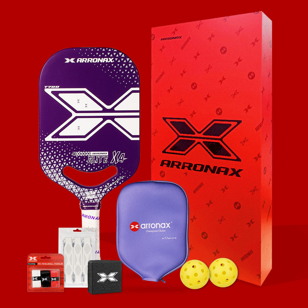 ARRONAX Elite X4 Carbon Fiber T700 Plus EVA Pickleball Paddle (20mm)