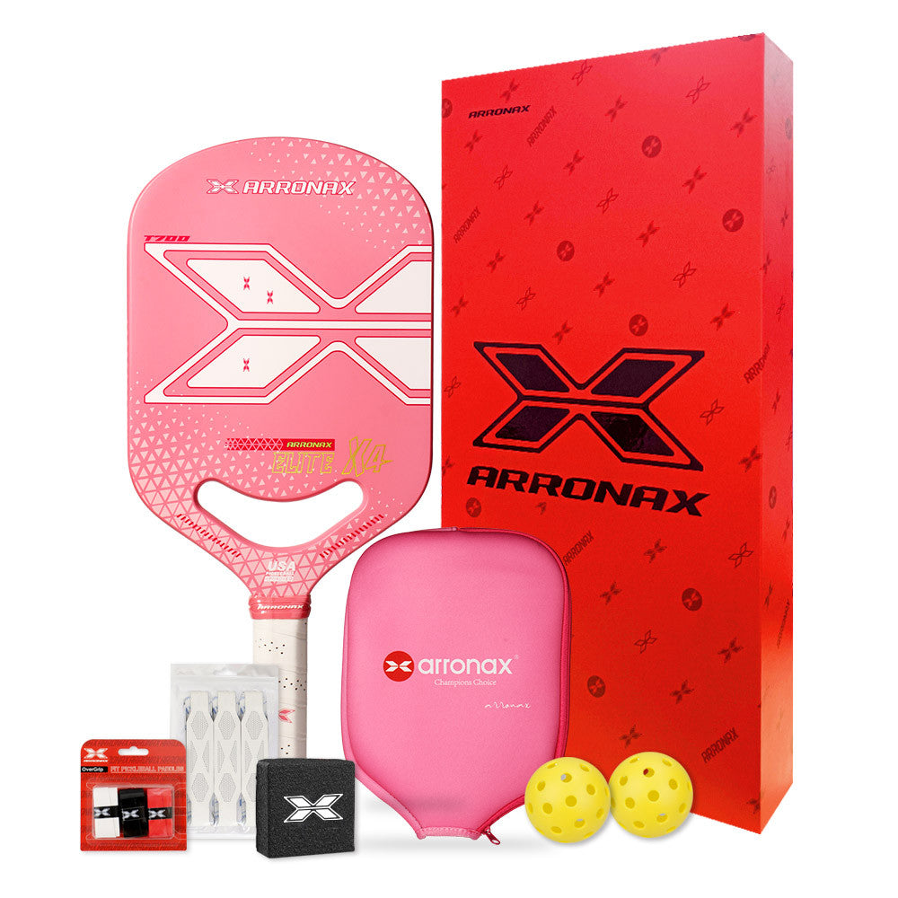 ARRONAX Elite X4 Carbon Fiber T700 Plus EVA Pickleball Paddle (16mm)