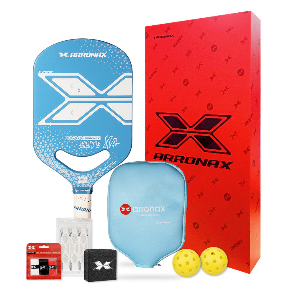 ARRONAX Elite X4 Carbon Fiber T700 Plus EVA Pickleball Paddle (16mm)