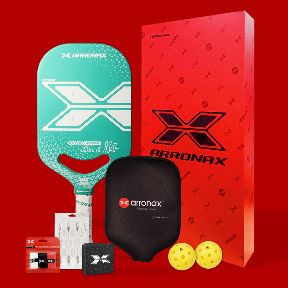 ARRONAX Elite X4 Carbon Fiber T700 Plus EVA Pickleball Paddle (20mm)