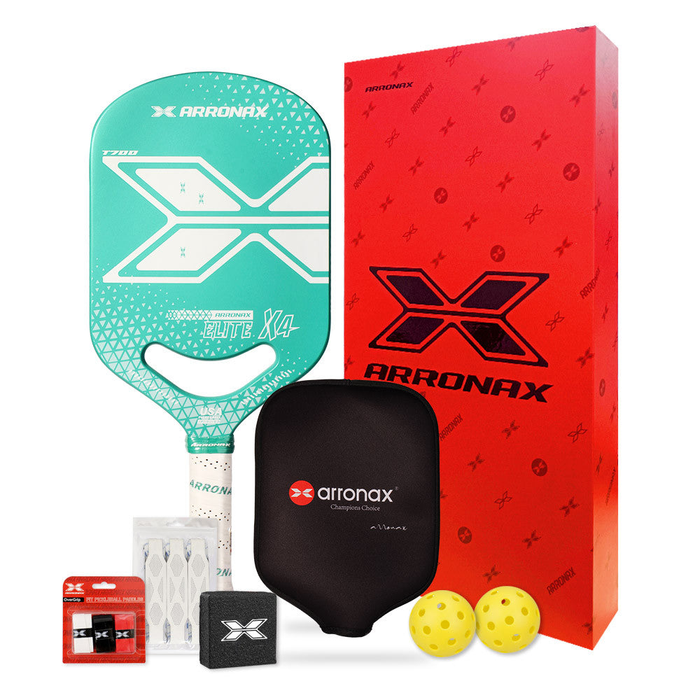 ARRONAX Elite X4 Carbon Fiber T700 Plus EVA Pickleball Paddle (16mm)